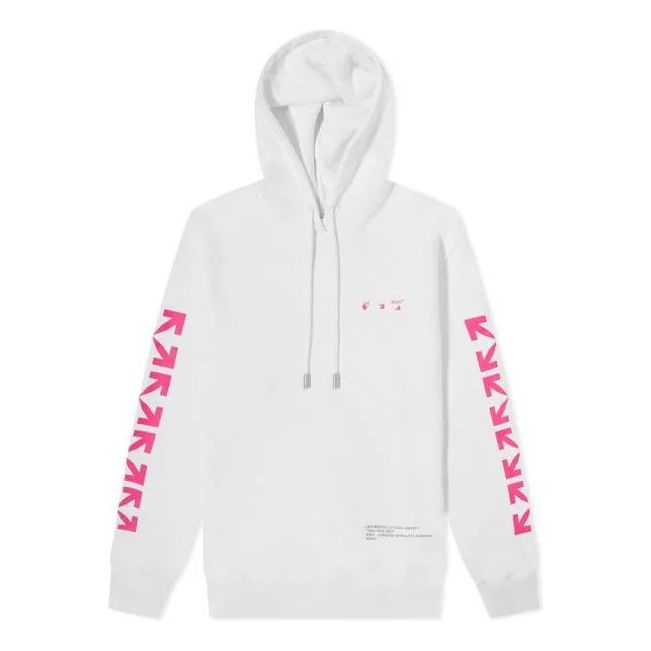 Off-White x END. Till The End Hoody 'White Pink' OWBB032T21FLE0020132