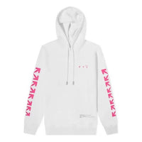 Off-White x END. Till The End Hoody 'White Pink' OWBB032T21FLE0020132