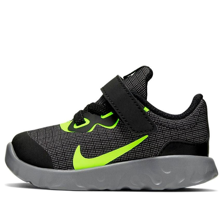 (TD) Nike Explore Strada 'Black Yellow' CD9021-005