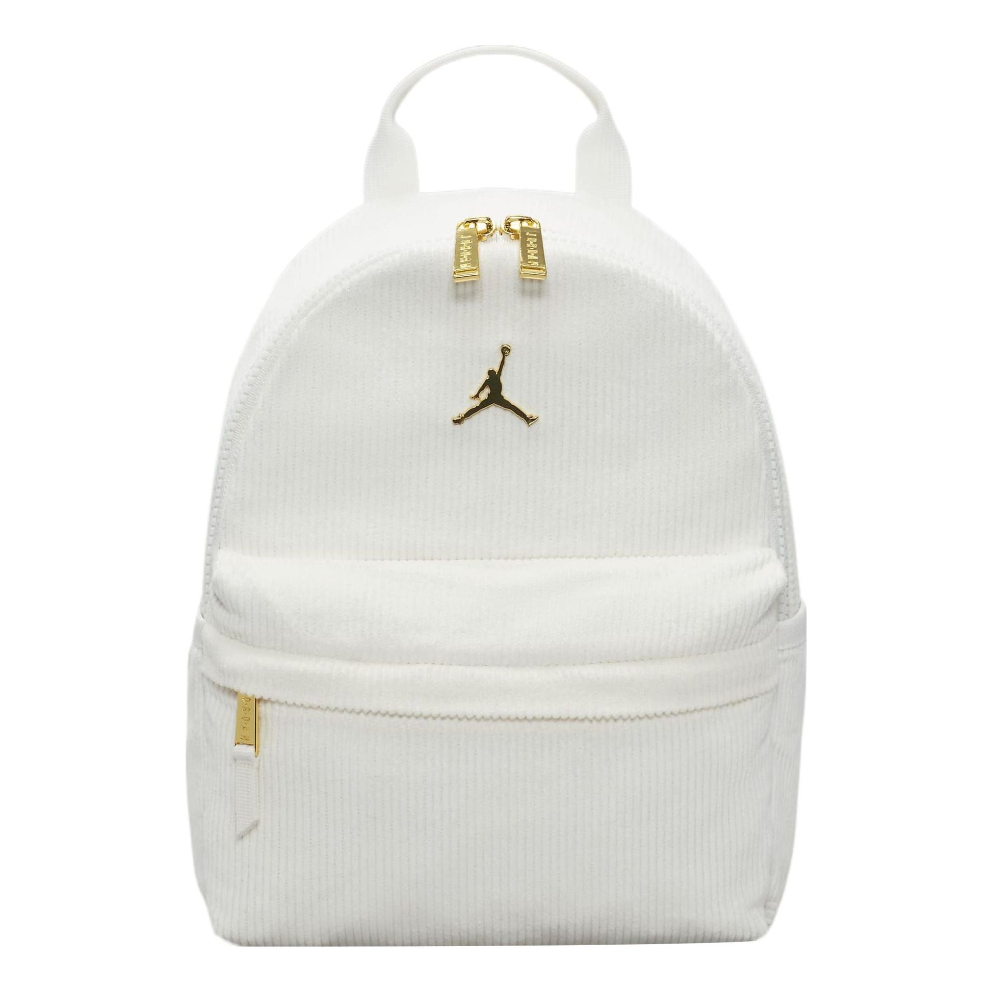 (GS) Air Jordan Mini Backpack 'White Gold' FZ1731-133