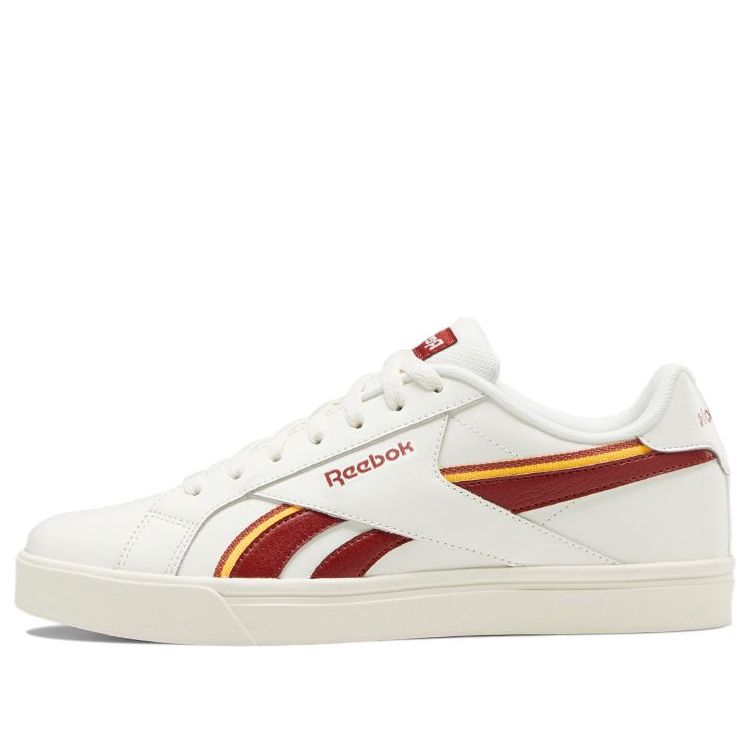 Reebok Unisex Royal Complete 3.0 Low-Top Sneakers Ivory/Red GX5034