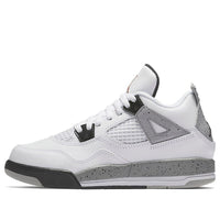 (PS) Air Jordan 4 Retro 'White Cement' 308499-104
