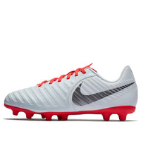 (GS) Nike Tiempo Legend 7 Pro FG 'Grey Red' AO2300-060