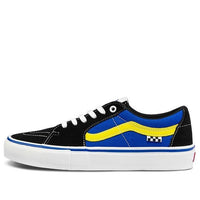 Vans Unisex SK8-Low Sneakers Black/Blue VN0A5FCFJCD