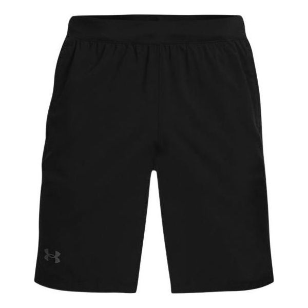 Under Armour Launch Run 9" Shorts 'Black' 1361494-001