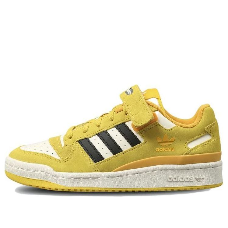 adidas Forum Low 'Yellow White' HR0396