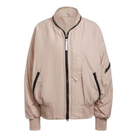 (WMNS) adidas by Stella McCartney Woven Bomber Jacket Asia Sizing 'Brown' HA6024