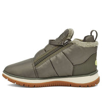 (WMNS) UGG Lakesider Zip Puff 'Army Green' 1121017-SWE