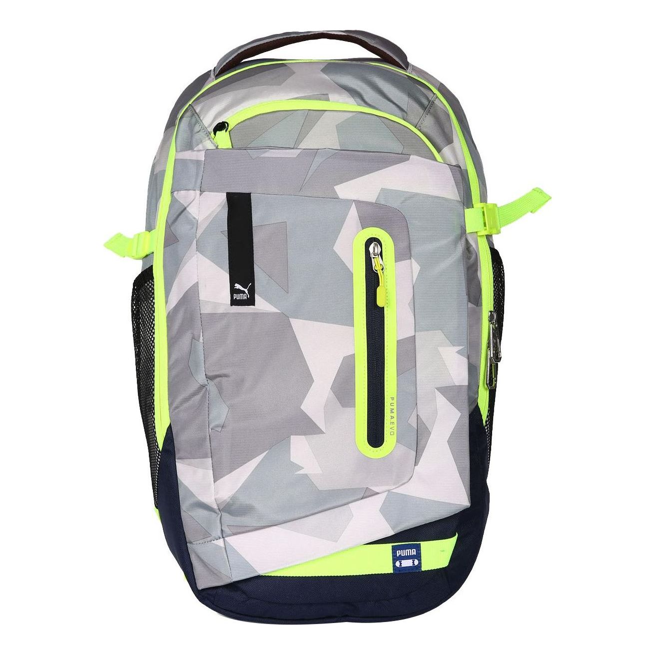 PUMA Evolution Blaze Backpack 'Grey Green Black' 074561-02