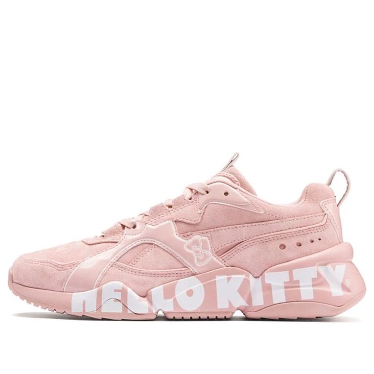 (WMNS) PUMA Hello Kitty x Nova 2 'Silver Pink White' 372327-01