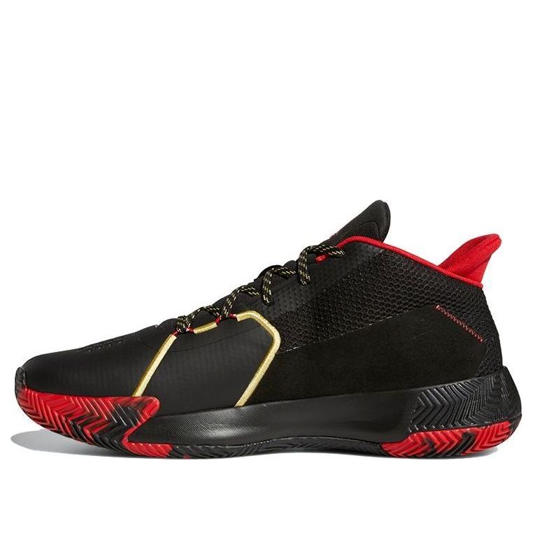 adidas Court Vision 2.0 Black/Red FZ1458