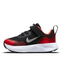 (TD) Nike Wearallday 'Black Red' CJ3818-012