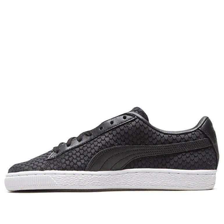 PUMA Suede Classic 'Black And White' 366983-01