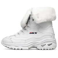 (WMNS) Skechers Energy Running Shoes White 167012-WHT