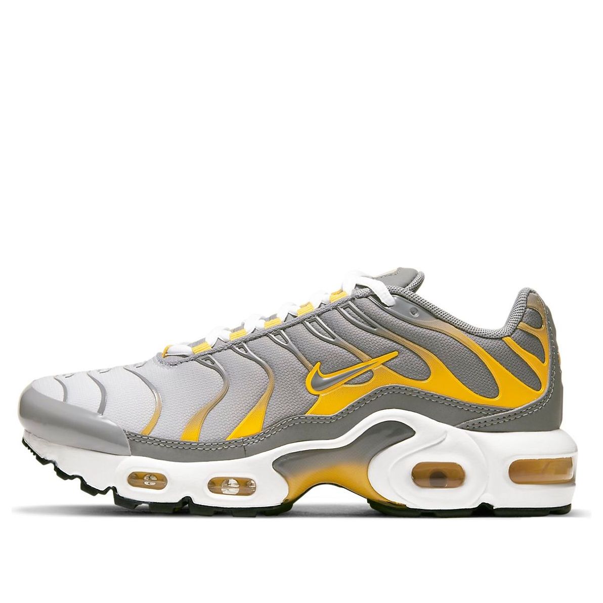 (GS) Nike Air Max Plus 'Particle Grey Dark Sulfur' DJ4619-002