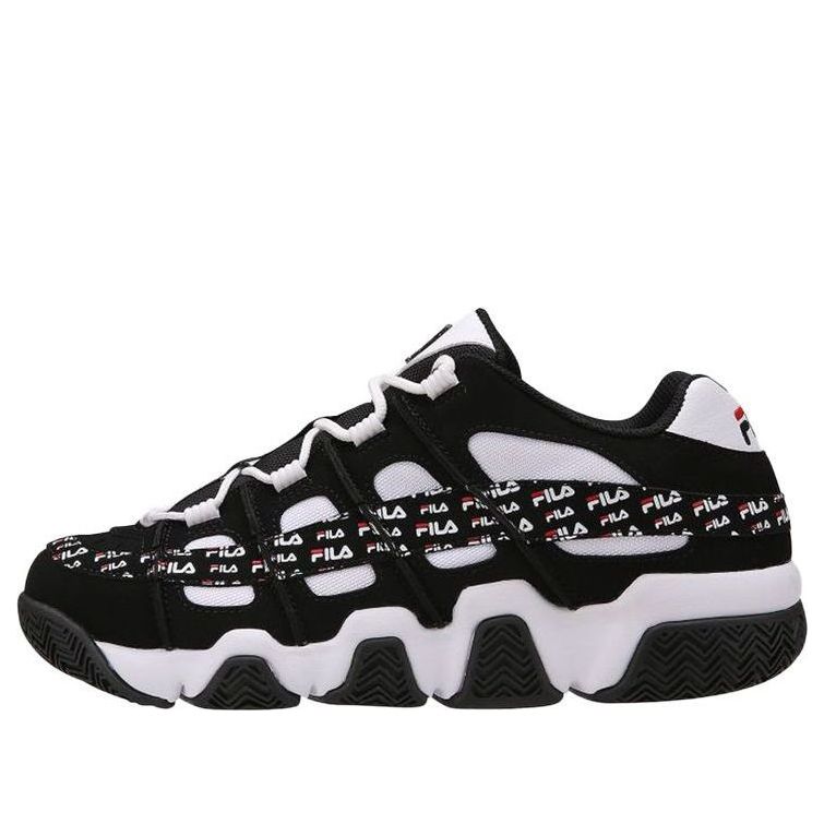 FILA Barricade 97 Low Chunky Sneakers Black/White FS1HTB1202X_BBK