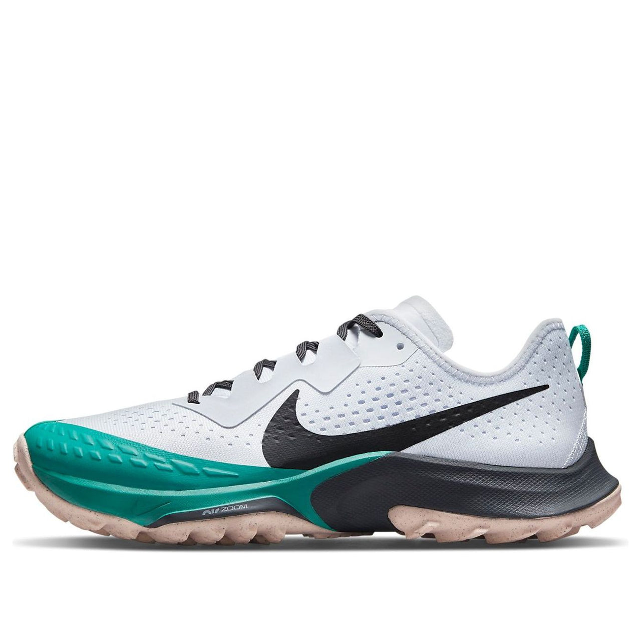 (WMNS) Nike Air Zoom Terra Kiger 7 'White Black Green' CW6066-003