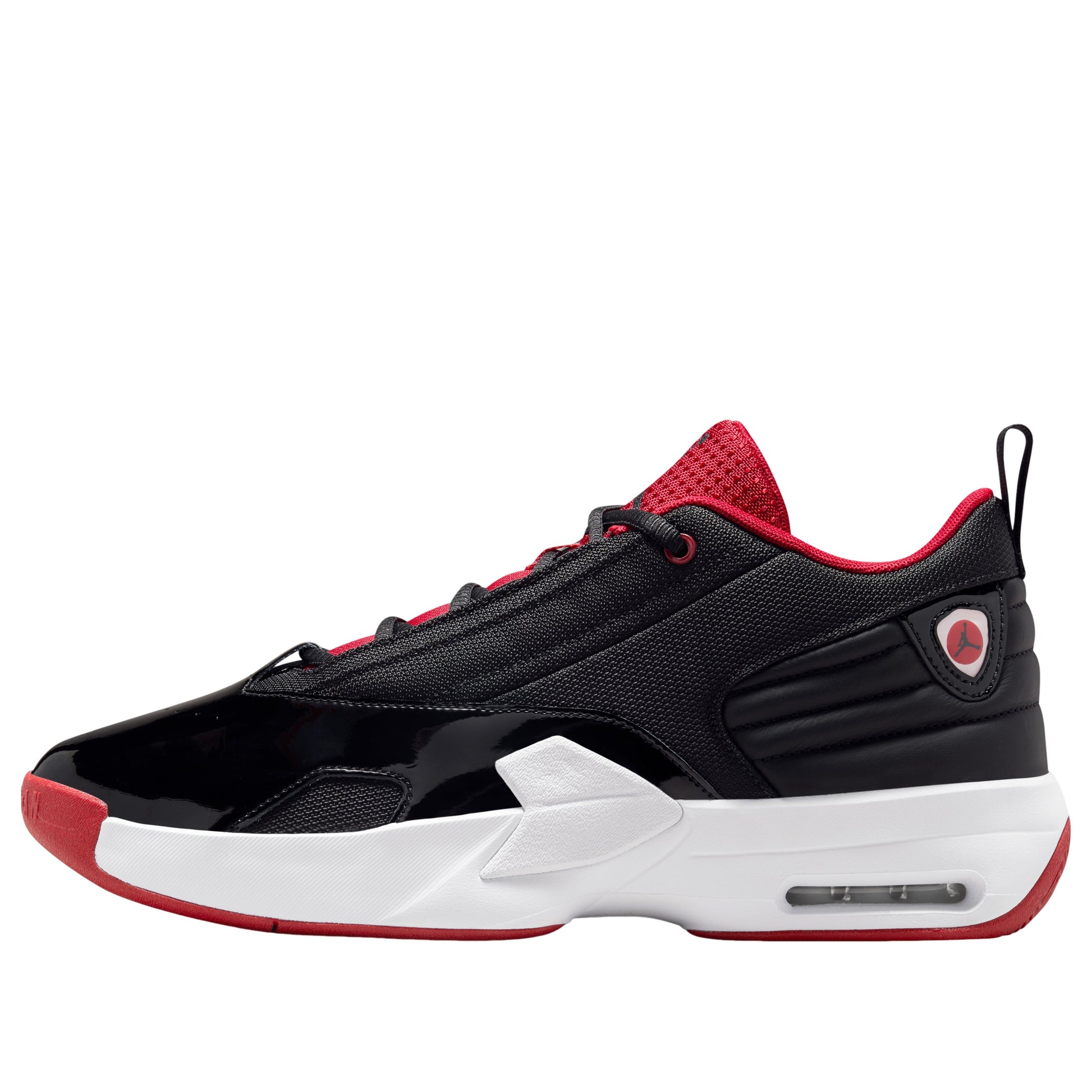 Air Jordan Max Aura 6 'Black White Gym Red' FQ8298-006