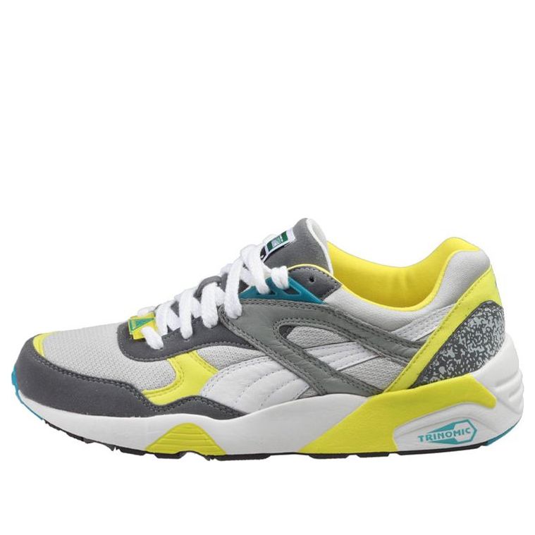 PUMA R698 Trinomic Sneakers Grey/Yellow 357837-09