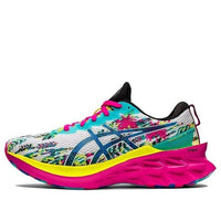 (WMNS) ASICS Novablast 2 'White Blue Pink' 1012B285-100