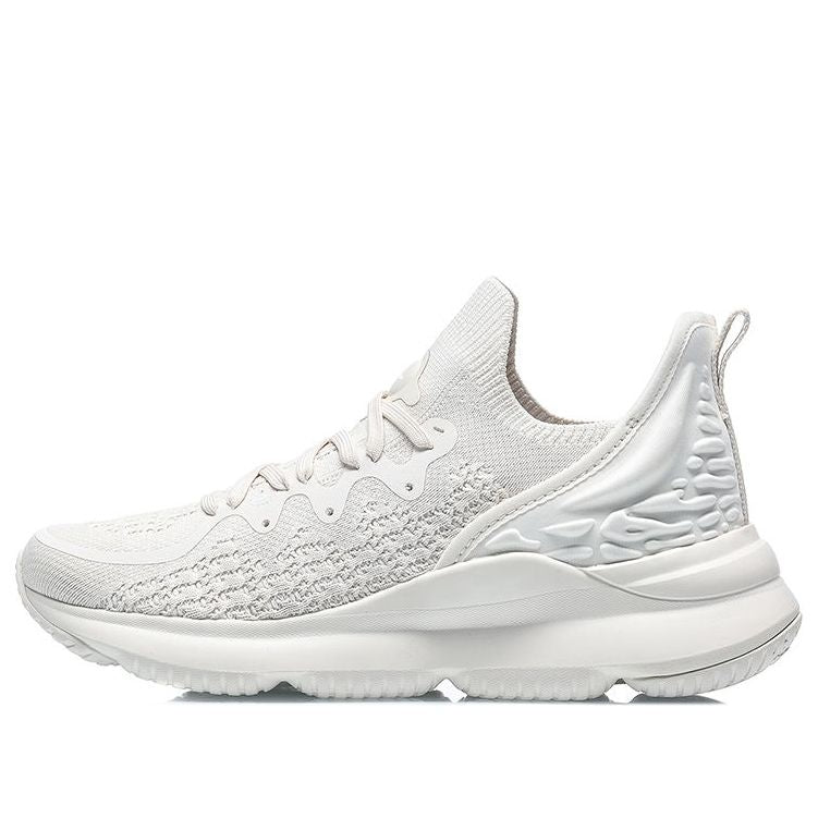 (WMNS) Li-Ning Eazgo 'Snow White' AREQ024-2