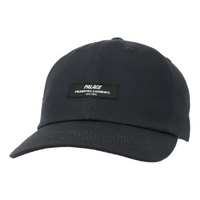 Palace Cotton Cap 'Black' J74JFDTLA3U9