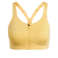 (WMNS) adidas TLRD Impact Luxe High-Support Zip Bra Asia Sizing 'Yellow' IU2761