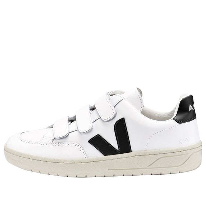 Veja V-lock Velcro 'White Black' XC020005