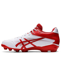 ASICS Star Shine III Baseball Point Spike Shoes 'White Red' 1123A033-101