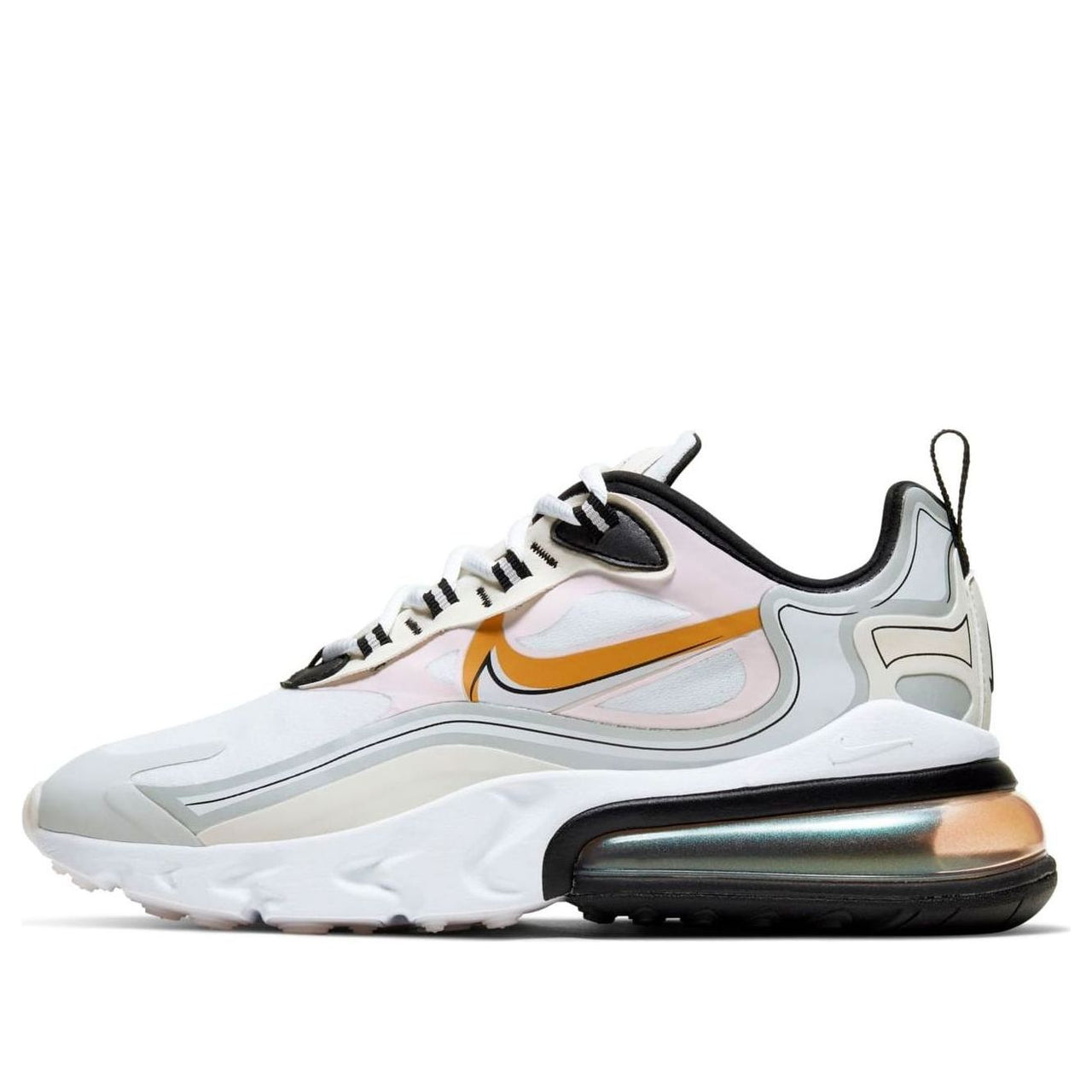 (WMNS) Nike Air Max 270 React 'White Gold' CK4126-001