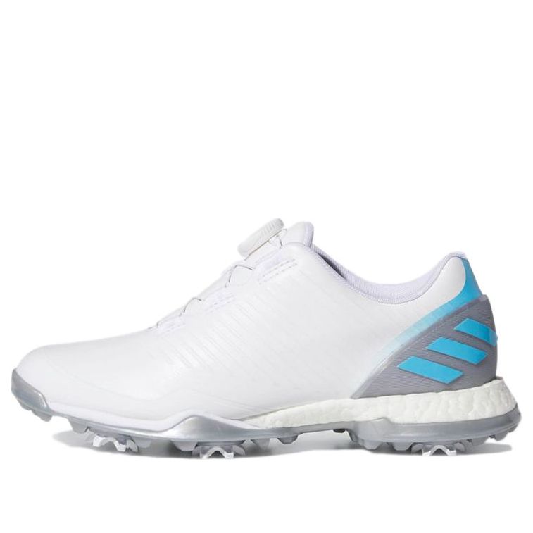 (WMNS) adidas Adipower 4orged Boa 'White Gray Blue' BB7843
