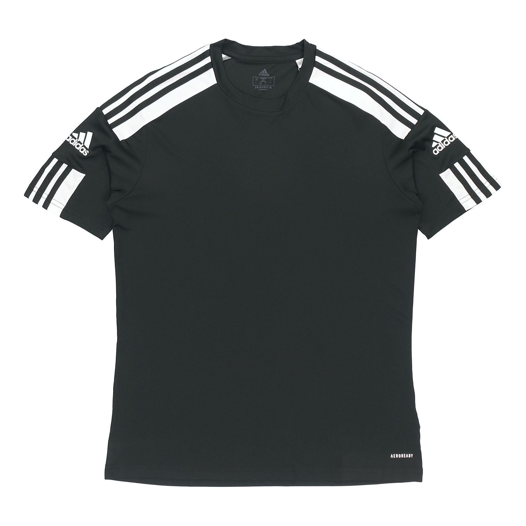 adidas Squad 21 Jsy Ss Soccer/Football Casual Sports Short Sleeve Jersey Black GN5720