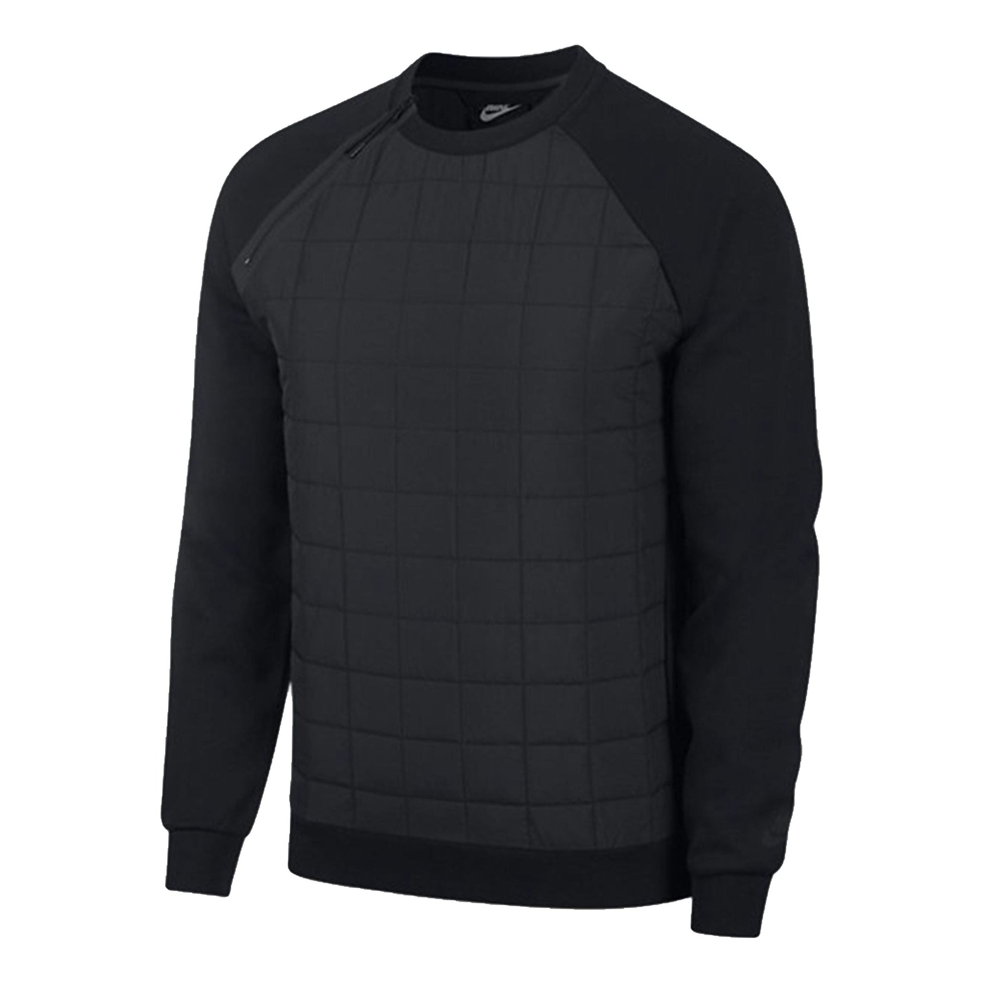 Nike Sportswear Round Neck Breathable Pullover Black BV3698-010