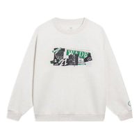 Li-Ning Way Of Wade Photo Graphic Sweatshirt 'Light Grey' AWDT147-10