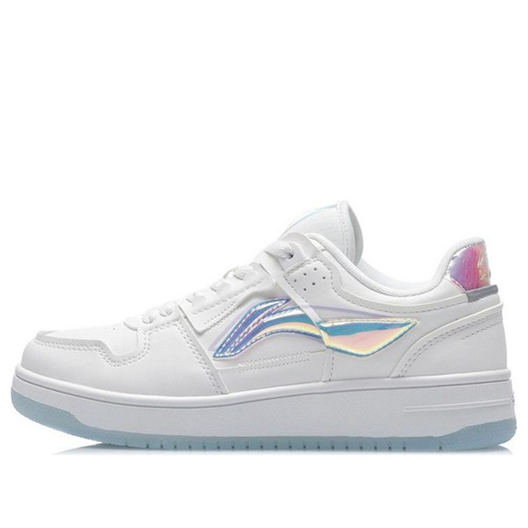 (WMNS) Li-Ning Tianji 'Smoke White' AGCS392-2