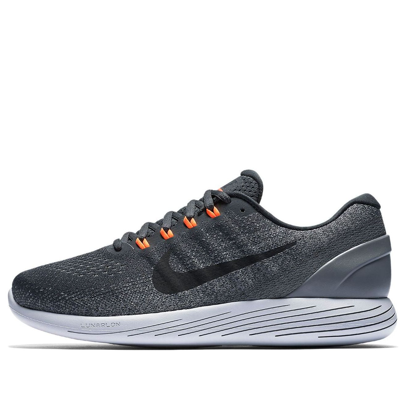 Nike Lunarglide 9 Grey/Orange 904715-004