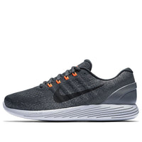 Nike Lunarglide 9 Grey/Orange 904715-004