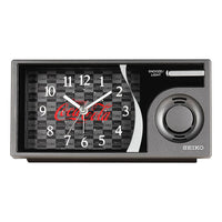 SEIKO x Coca Cola Mute Music Alarm Clock Black/Gray QHP901K