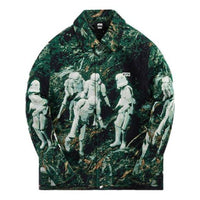 KITH x STAR WARS Endor Coaches Jacket 'Stadium' KHM010062-302