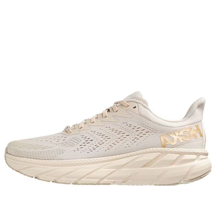 HOKA ONE ONE Clifton 7 Wide 'Beige' 1110534-AMBN