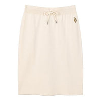 (WMNS) Skechers Diamond Collection Skirt 'White' L121W023