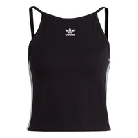 (WMNS) adidas Adicolor Classics Tank Top Asia Sizing 'Black' IB7302