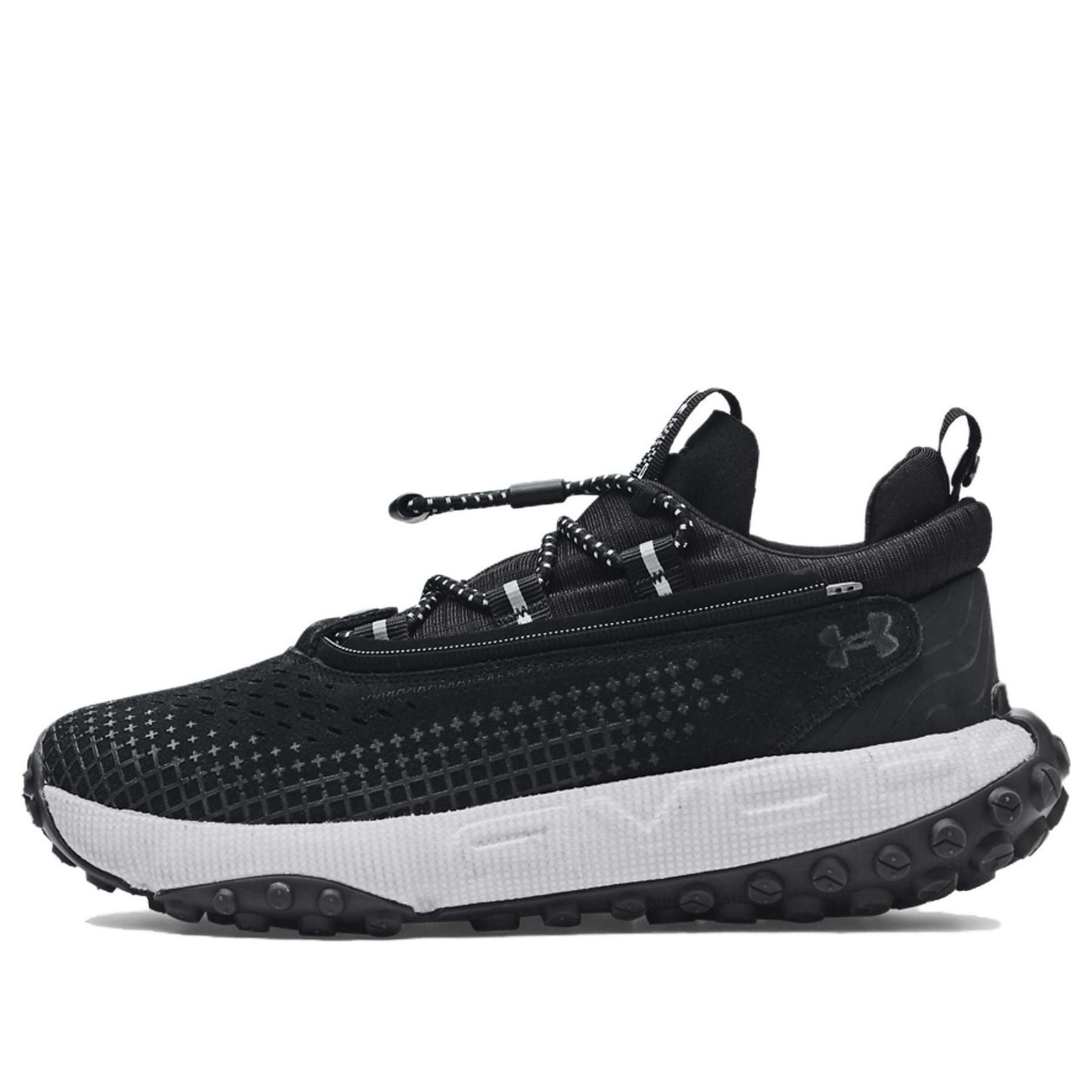 Under Armour HOVR Summit Fat Tire Delta 'Black White' 3024921-004