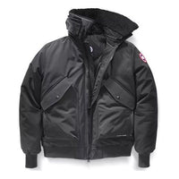 Canada Goose Bromley Bomber Detachable Pilot Jacket Male Black 7996M-61