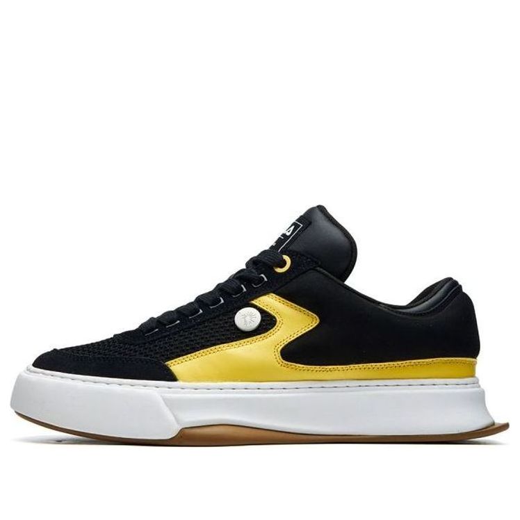 FILA FUSION FM-8 x Mihara 'Black Yellow' T12M115109FGB