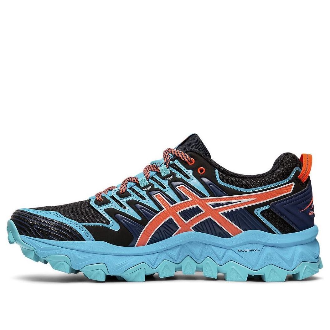 (WMNS) ASICS Gel-FujiTrabuco 7 Wide 'Aquarium Blue Expanse' 1012A501-400