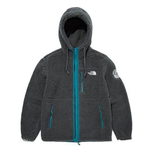 THE NORTH FACE Fleece Hoodie Jacket 'Grey' NJ4FM57D