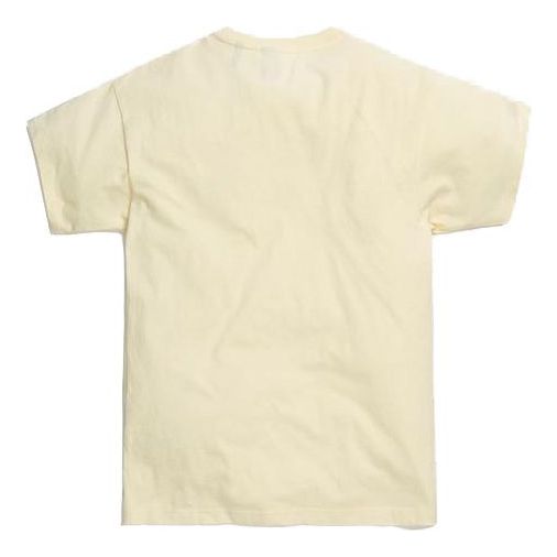 KITH Pastel Short Sleeve Unisex Yellow KH3780-112