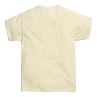 KITH Pastel Short Sleeve Unisex Yellow KH3780-112