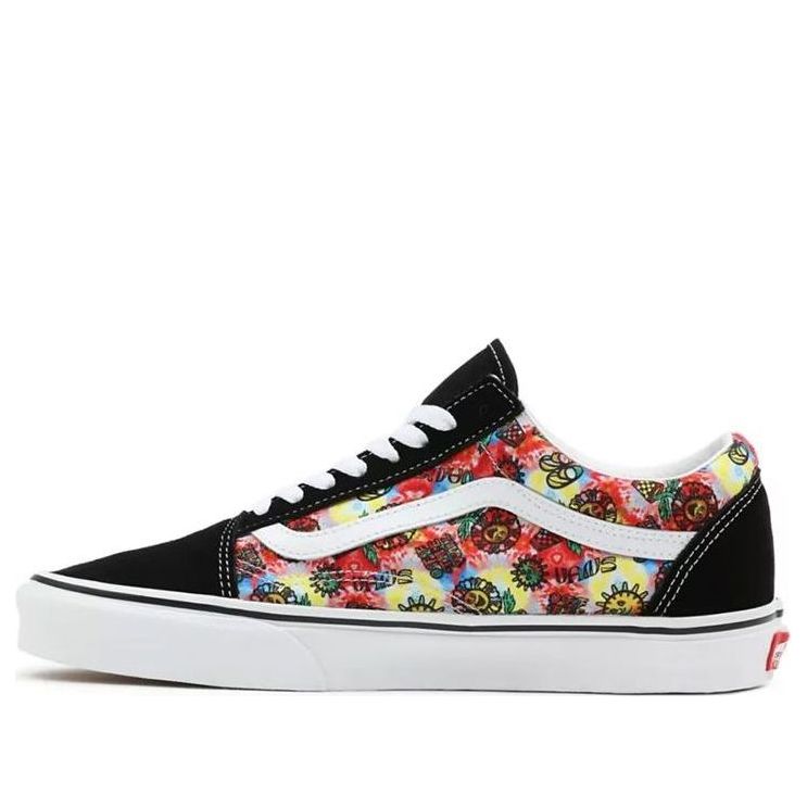 Vans Tie Dye Old Skool Print Black VN0A7Q2J6Y6